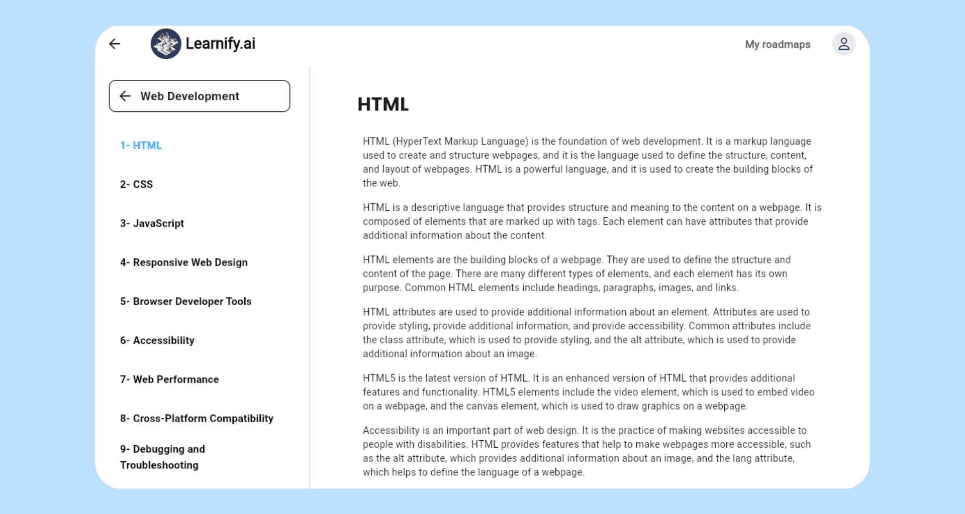 Learnify screenshot 2