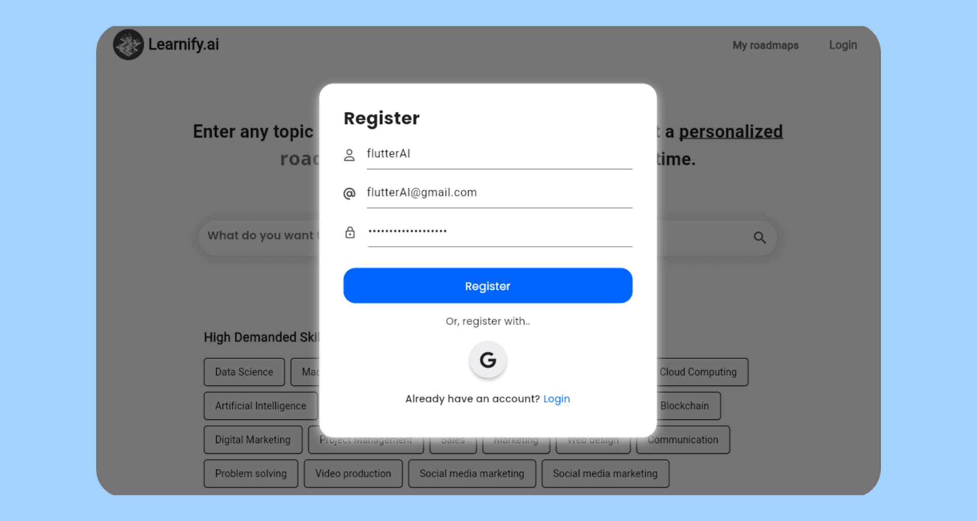 Learnify screenshot 5